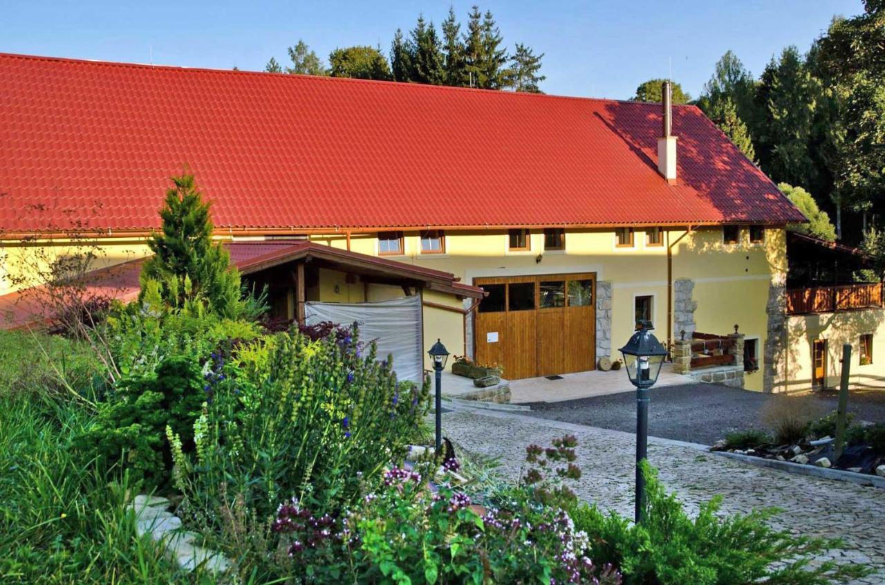 Penzion Tuček Adršpach Exterior foto