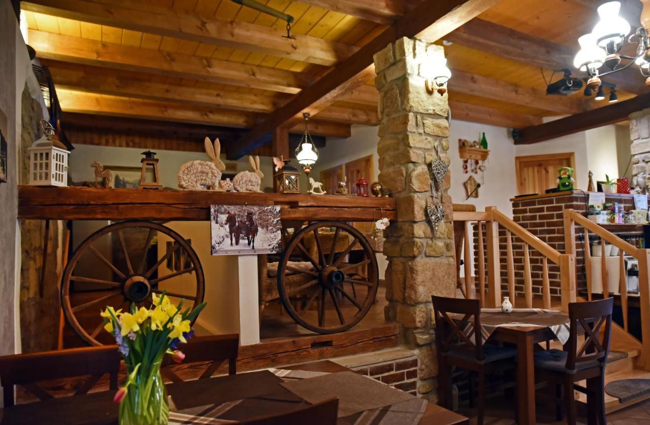 Penzion Tuček Adršpach Exterior foto